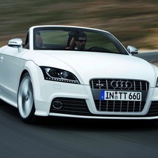 Audi TTS Roadster 2.0 TFSI quattro