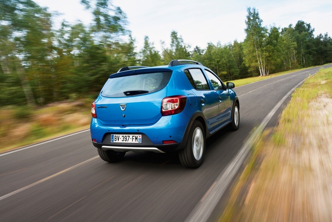 Dacia Sandero Stepway dCi 90