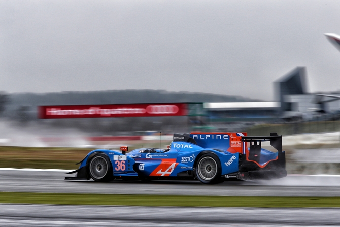 Os principais pilotos da equipa têm todos experiência em Le Mans