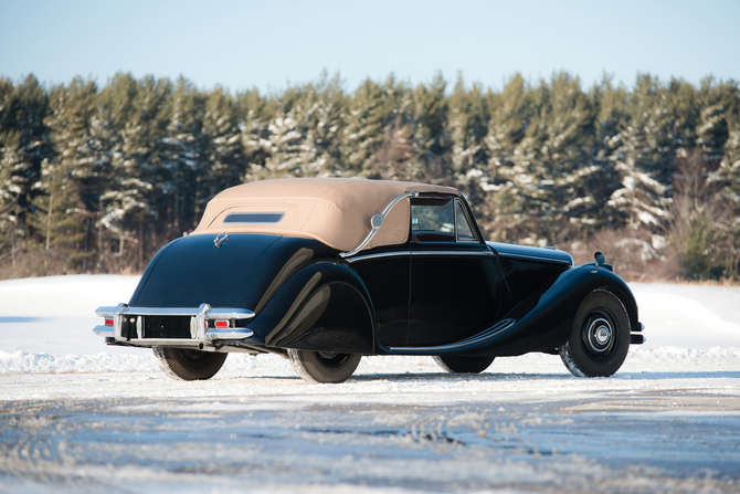 Jaguar Mark V 3½-Litre Drophead Coupe