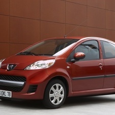 Peugeot 107 Trendy 1.4 HDi 09