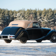 Jaguar Mark V 3½-Litre Drophead Coupe