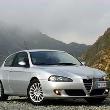 Alfa Romeo 147 1.9 JTDm 8v 120cv Distinctive