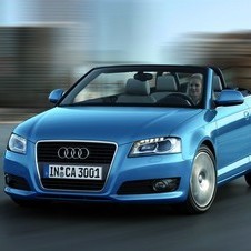 Audi A3 Cabrio 1.6 TDI Attraction