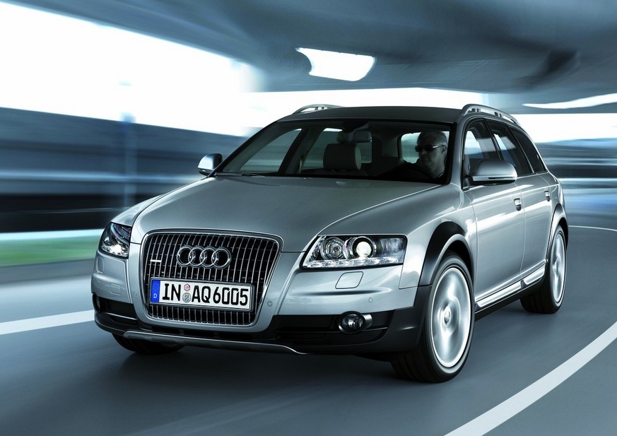 Audi A6 Allroad quattro 3.0 TFSI V6 tiptronic