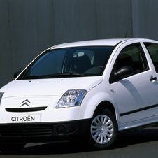 Citroën C2 Entreprise 1.4HDI X (08)