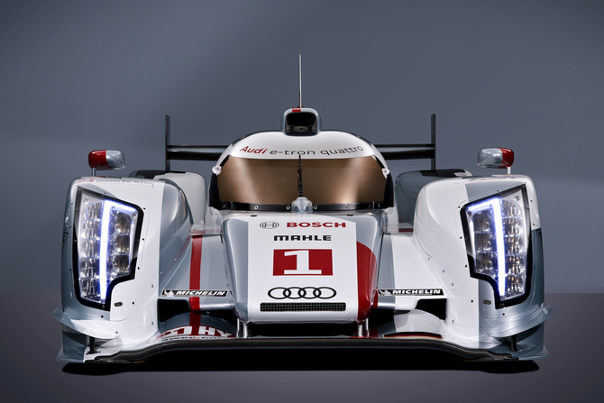 Audi R18 E-Tron Quattro: An All-Wheel Drive Diesel Hybrid for Le Mans