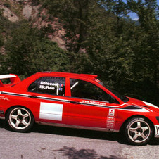 Mitsubishi Lancer Evo VII WRC2