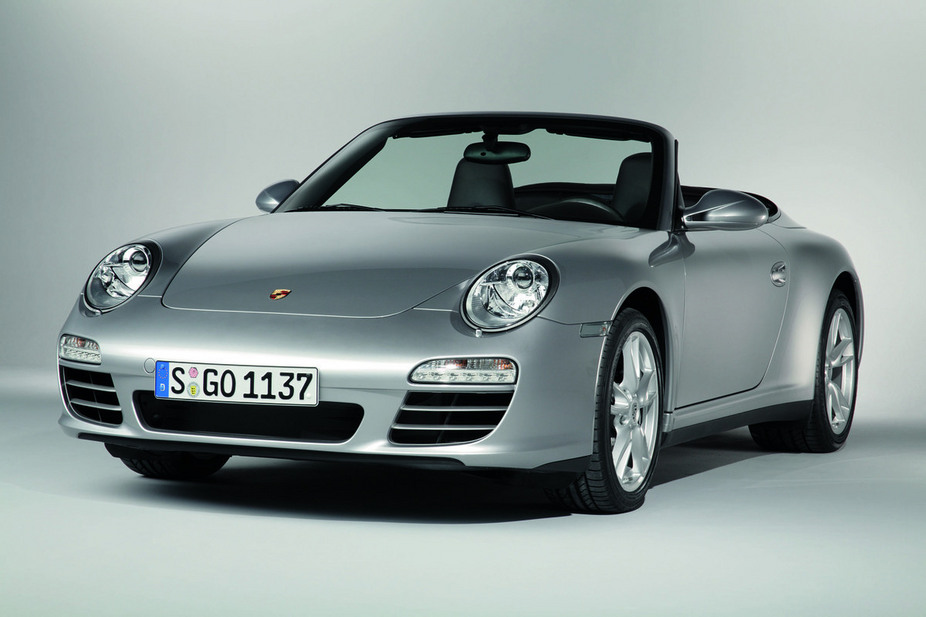 Porsche 911 Carrera 4 Cabriolet