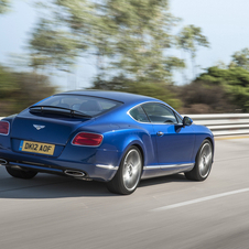 Bentley Continental GT Speed