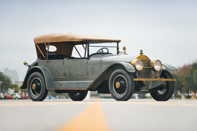 Locomobile Model 48 Series VIII Sportif by Bridgeport Body Company