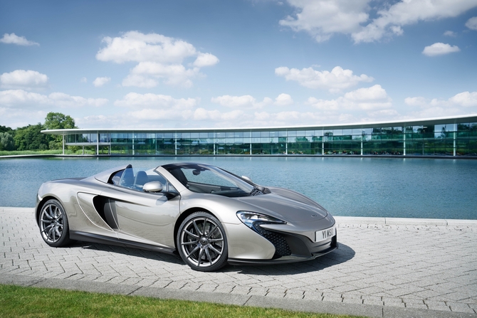 McLaren MSO 650S Spider