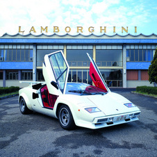 Lamborghini Countach LP5000S QV