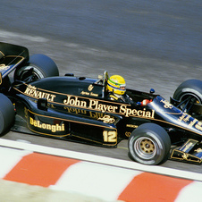 Lotus 98T Renault