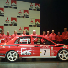 Mitsubishi Lancer EVO VII WRC