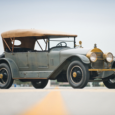 Locomobile Model 48 Series VIII Sportif by Bridgeport Body Company