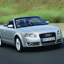 Audi A4 Cabriolet 2.0 TFSI