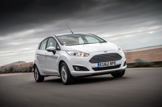 Ford Fiesta 1.6 TDCi Titanium