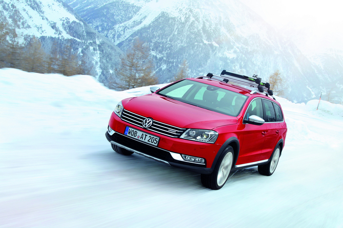 Volkswagen Passat Alltrack 2.0 TDI DSG 4X4