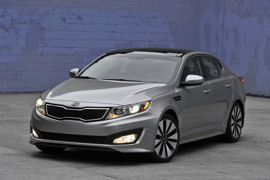 Kia Optima 2.4 GDI