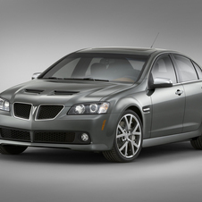 Pontiac G8 GT Automatic