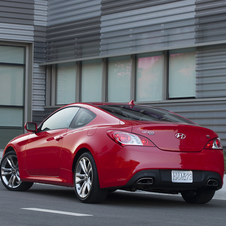 Hyundai Genesis Coupé 3.8 R-Spec Manual