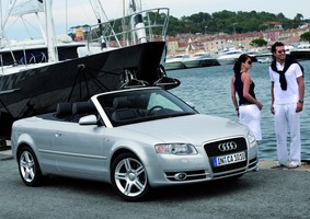 Audi A4 Cabriolet 3.2 FSI quattro