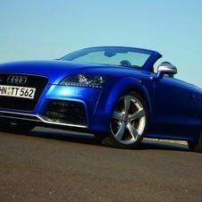 Audi TT RS Roadster 2.5 TFSI quattro