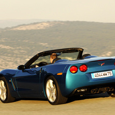 Chevrolet Corvette Convertible LT1