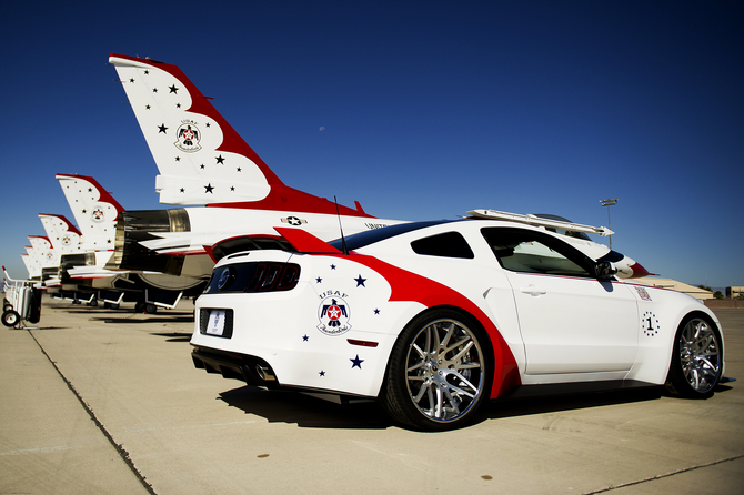 Ford U.S. Air Force Thunderbirds Edition