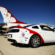 Ford U.S. Air Force Thunderbirds Edition