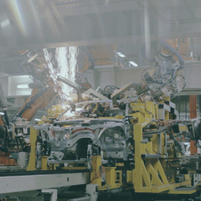 BMW makes music in factory