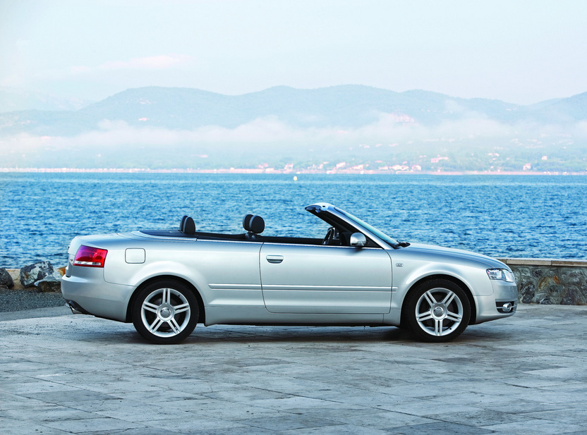 Audi A4 Cabriolet 3.0 TDI V6 quattro FPD