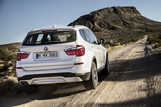 La nouvelle BMW X3 est proposée avec quatre moteurs Diesel et trois moteurs essence 