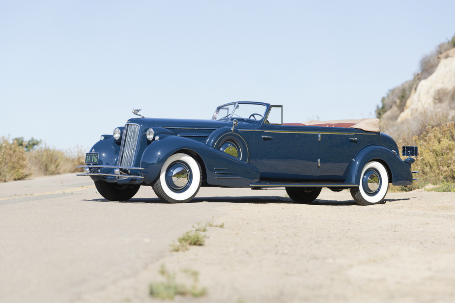 Cadillac V-16 Convertible Sedan by Fleetwood