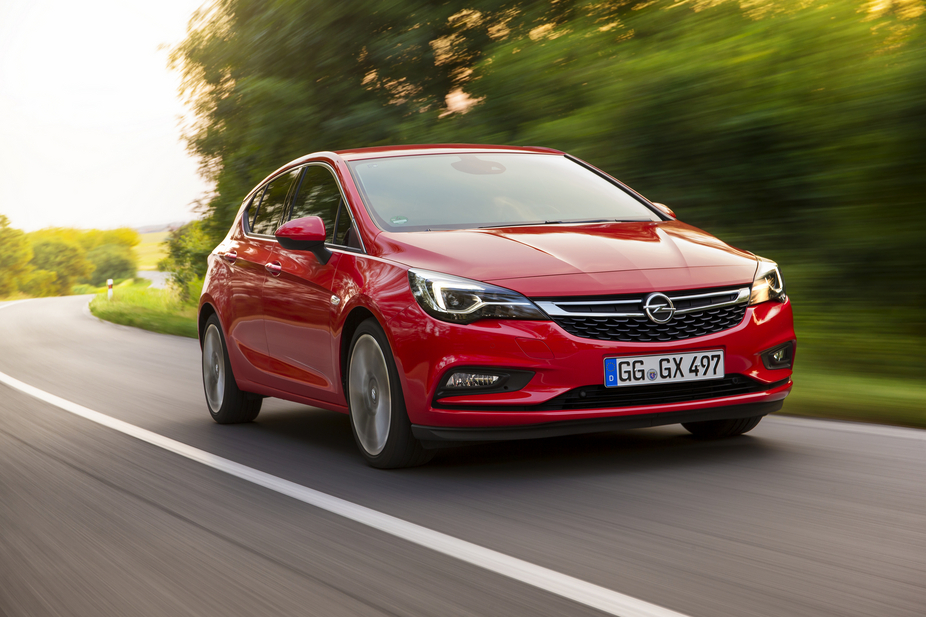 Opel Astra 1.6 CDTI Dynami