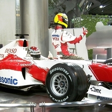 Toyota TF107