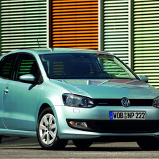 Volkswagen Polo 1.6l TDI BlueMotion Trendline 90 hp