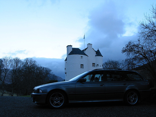 BMW 525d Touring Automatic