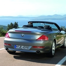 BMW 650i Cabrio