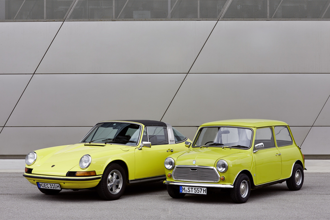 As vendas do Porsche 911 só começaram em 1964