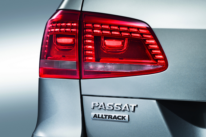 Volkswagen Reveals Passat Alltrak that Lifts Passat Wagon