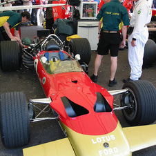 Lotus 49B Cosworth