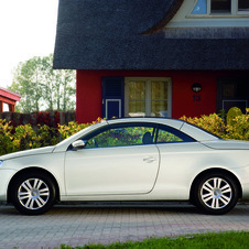 Volkswagen Eos 2.0 TFSI