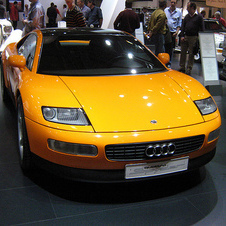 Audi quattro Spyder