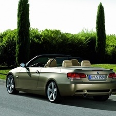 BMW 330d Cabrio Auto (E93)