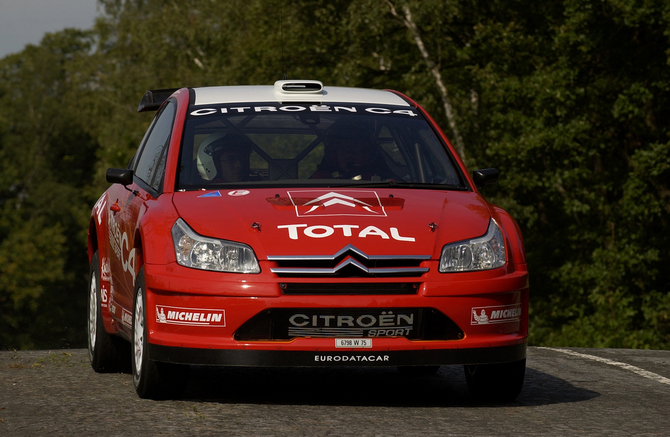 Citroën C4 WRC Concept