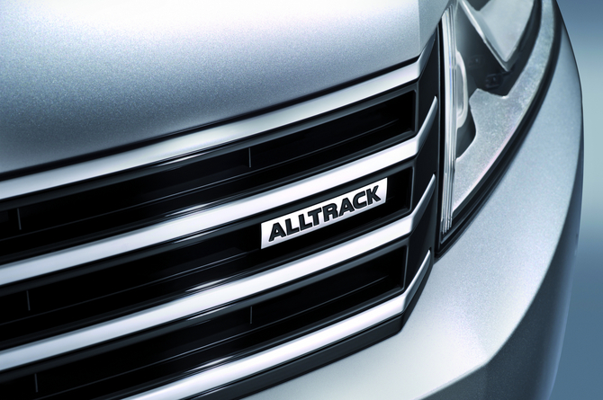 Volkswagen Reveals Passat Alltrak that Lifts Passat Wagon