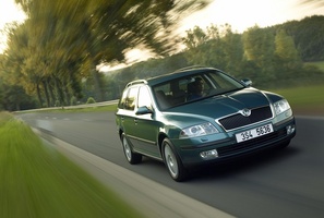 Skoda Octavia Combi 1.6 FSI Tiptronic