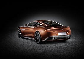 Aston Martin Vanquish Touchtronic 2